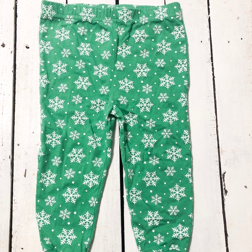 Snowflake Toddler Pants